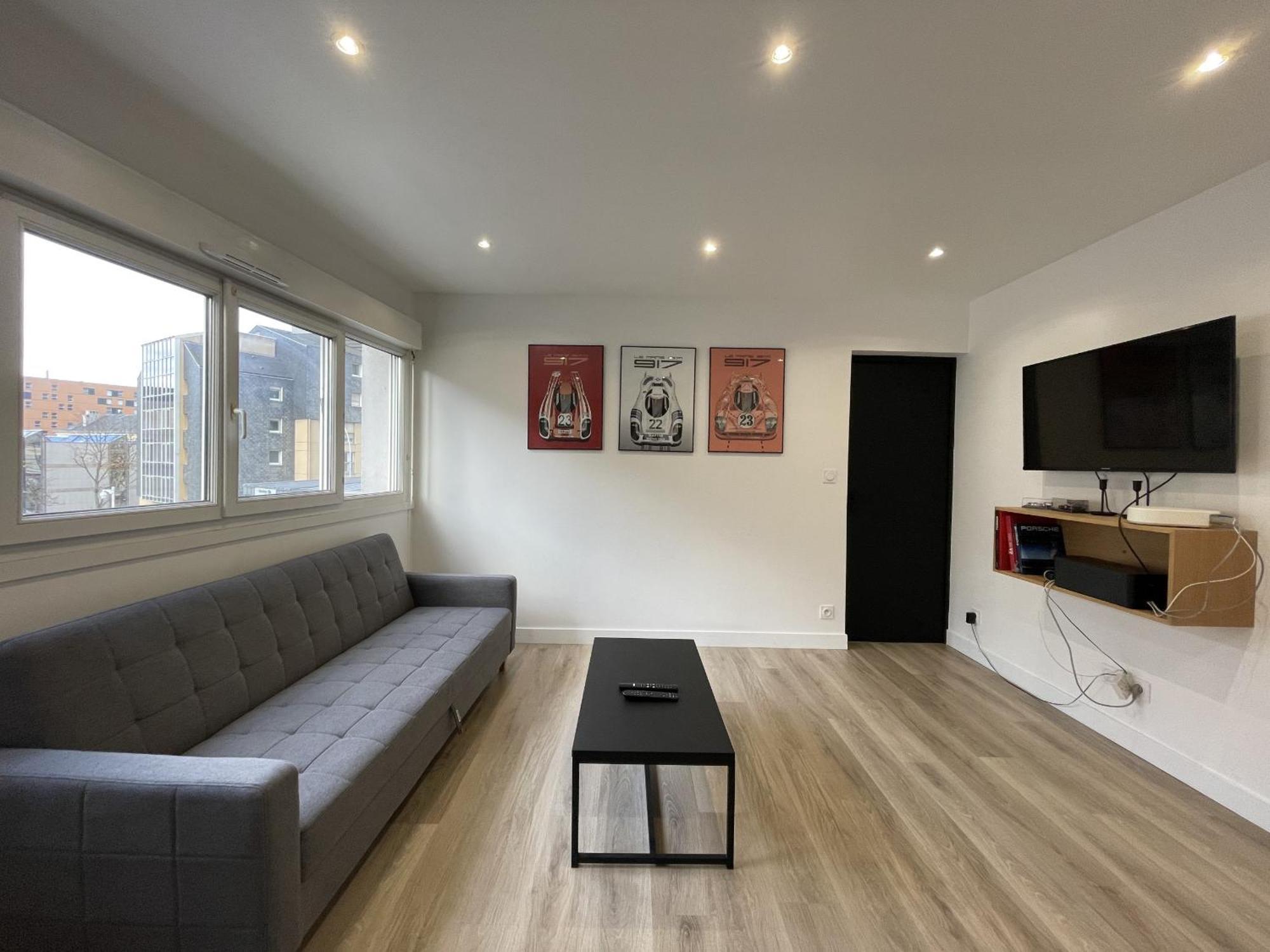Appartement Le Scuderia - Centre - 3 Pers - Reve Au Mans à Le Mans Extérieur photo