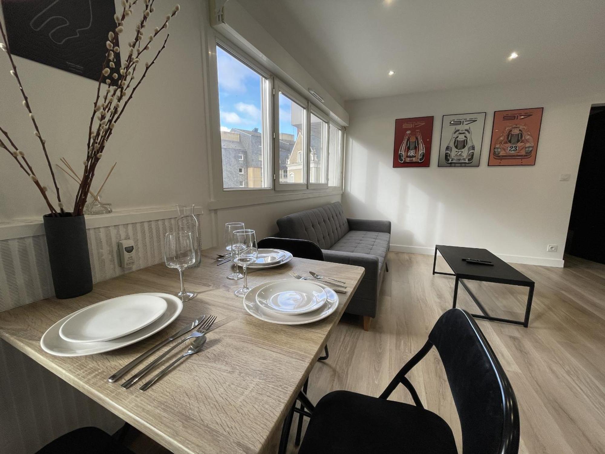Appartement Le Scuderia - Centre - 3 Pers - Reve Au Mans à Le Mans Extérieur photo