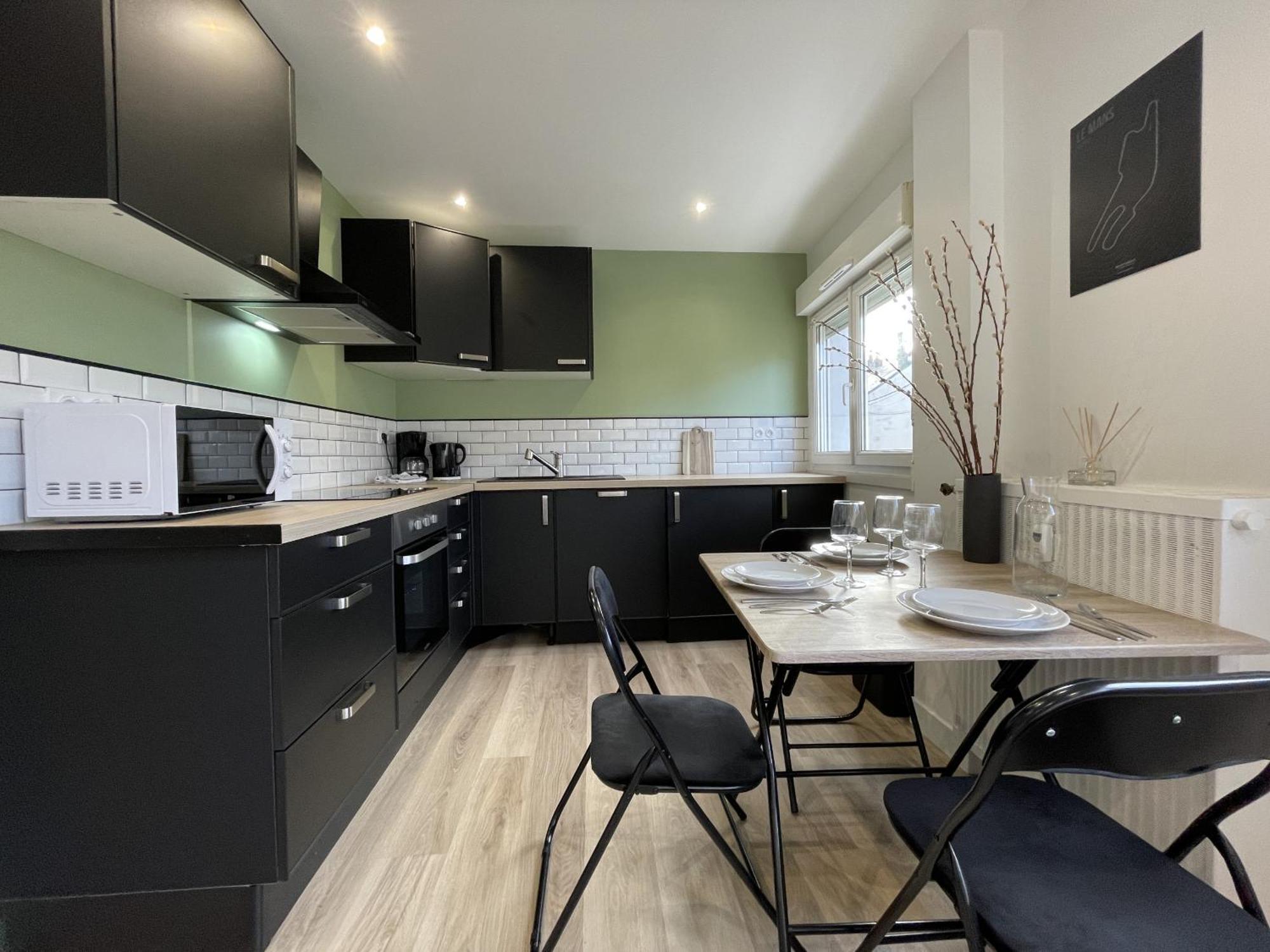 Appartement Le Scuderia - Centre - 3 Pers - Reve Au Mans à Le Mans Extérieur photo